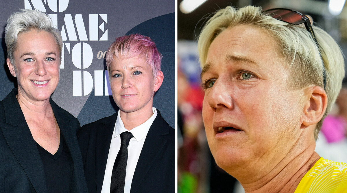 Kajsa Bergqvist och hustrun Josefin tar en paus: ”Fixade det inte”