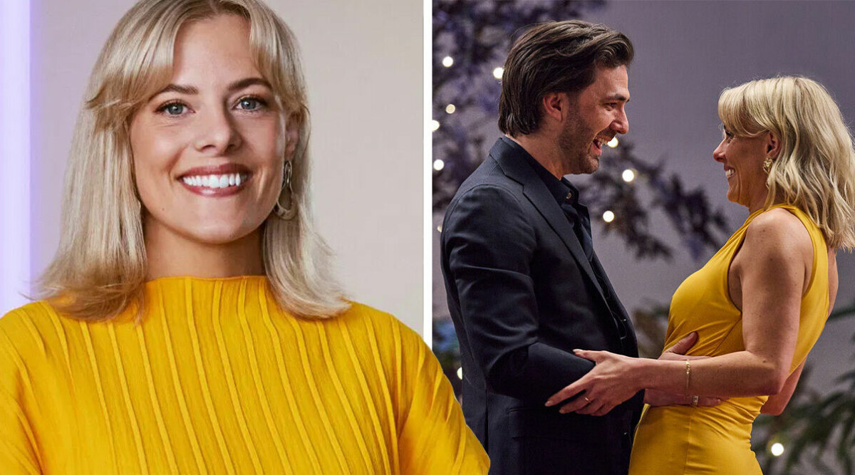Love is blind-Karin och Niklas bebislycka – hållit graviditeten hemlig i 9 månader