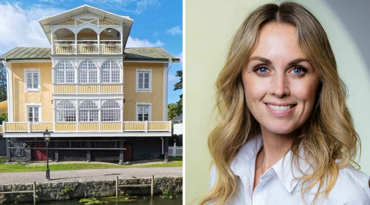 Karin Frick säljer sanslösa lyxvillan – kan inte bo kvar: ”Gör ont i hjärtat”