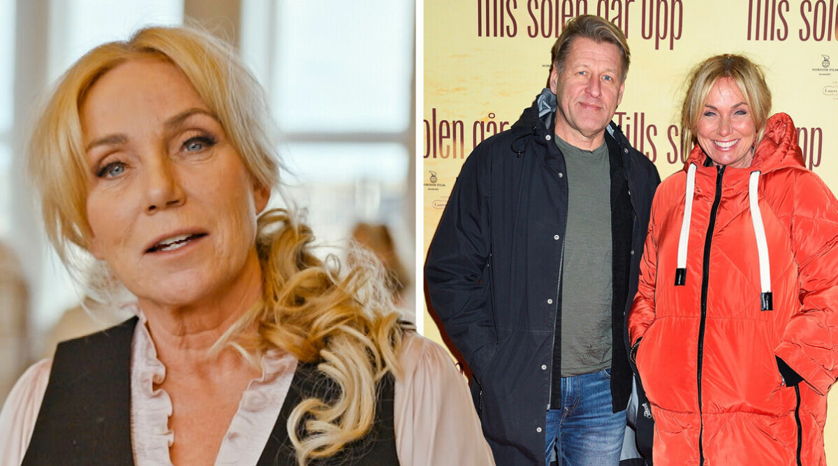 Anne Lundberg flyttar – känslosamma beslutet med maken Stefan