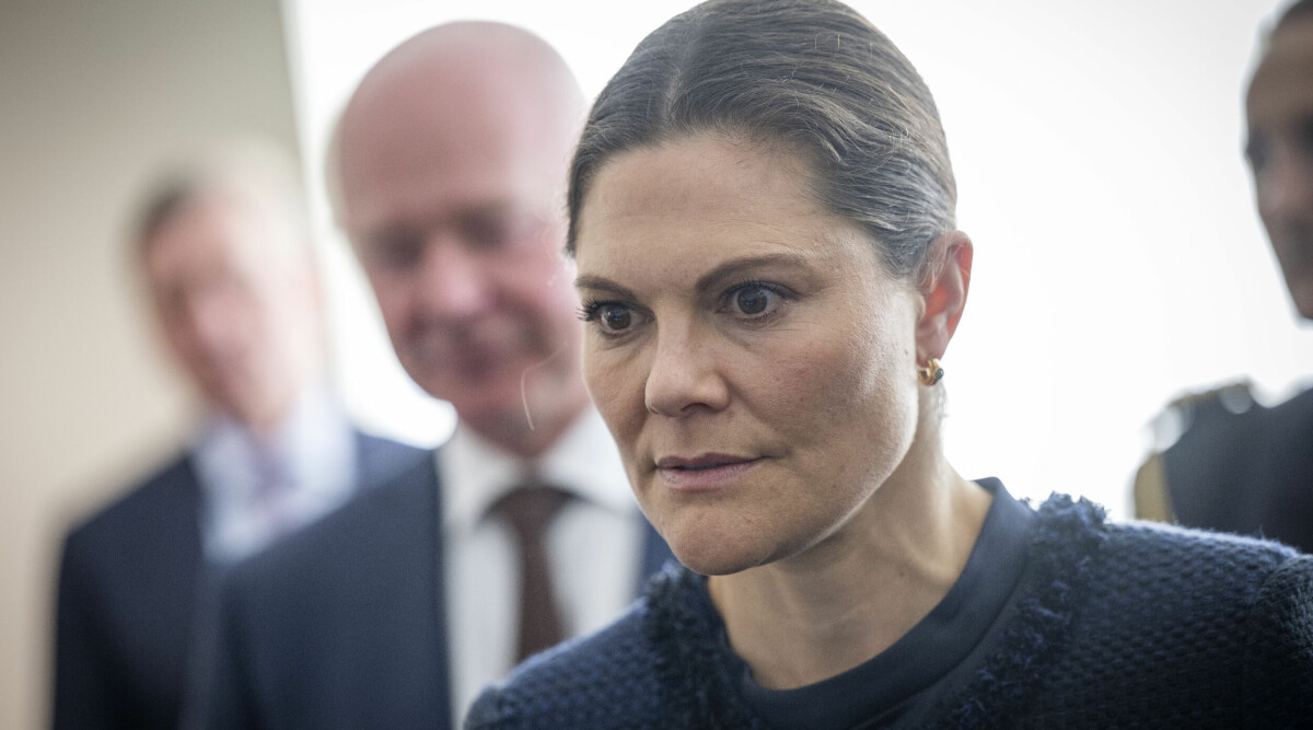 Kronprinsessan Victoria i allvarligt möte – familjeoron!