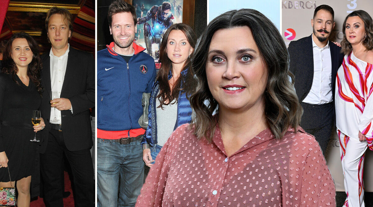 Männen som Camilla Läckberg har barn med – här är alla papporna