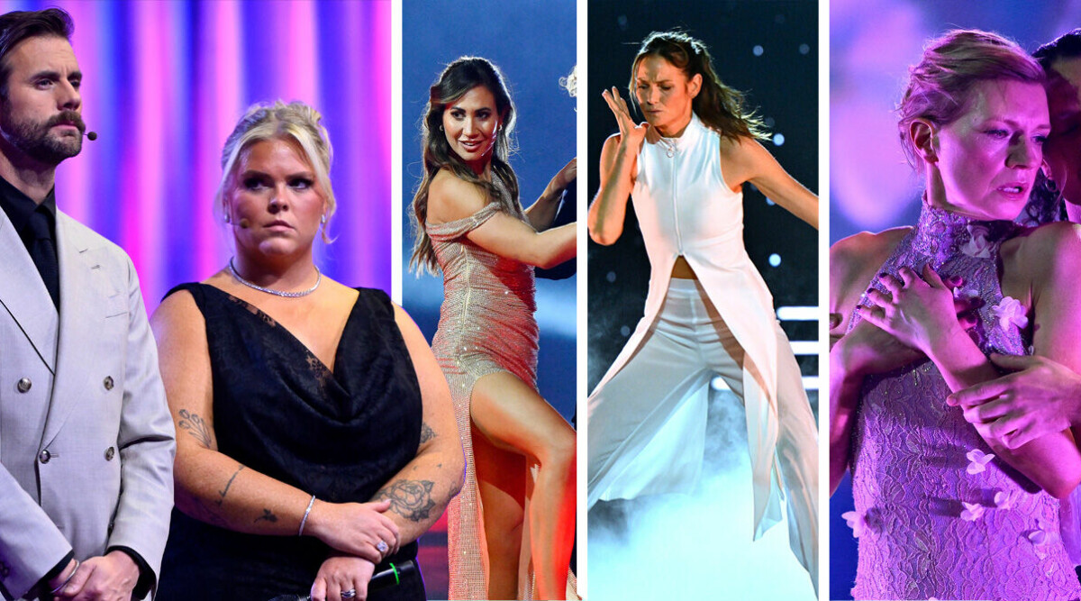 Vilka har åkt ut i Let´s Dance 2025? Hela listan