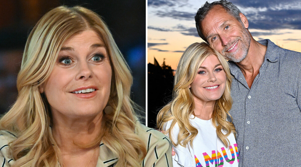 Pernilla Wahlgren: Jag vill ha fler barn!