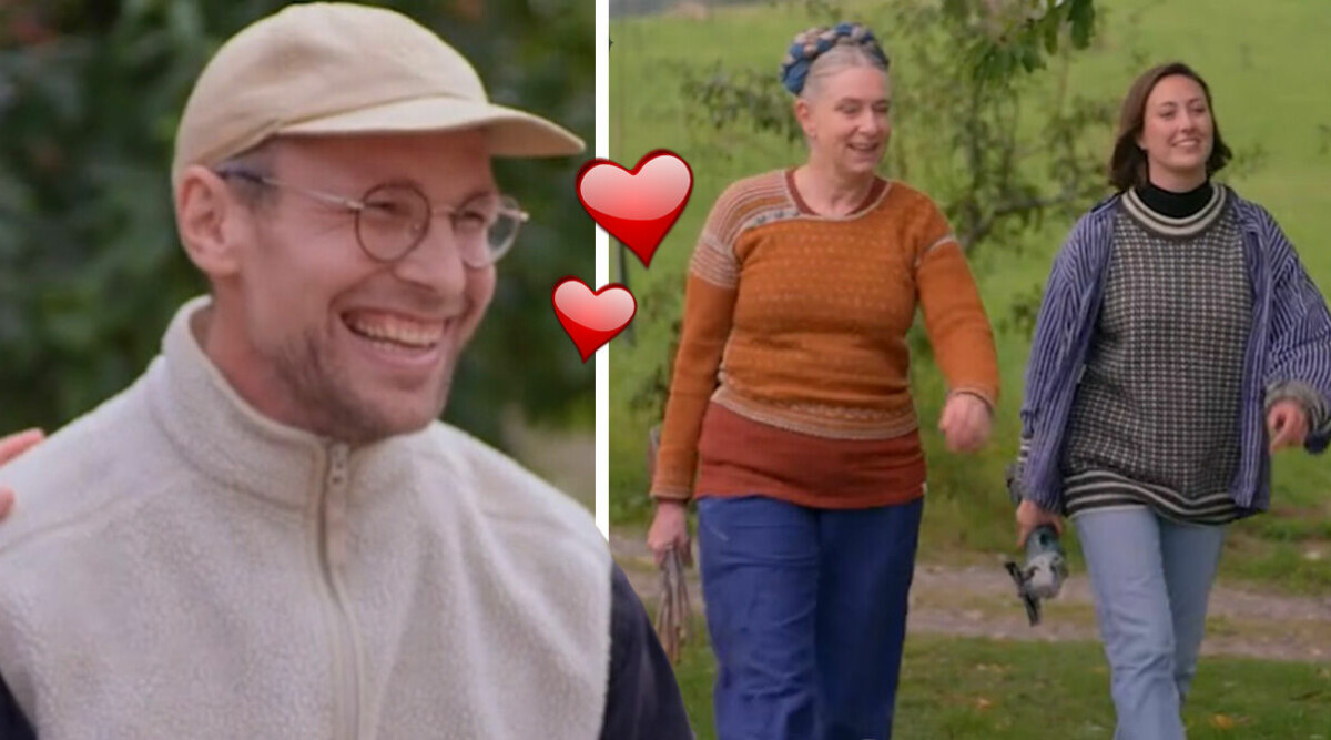 Gustav och Marie Mandelmanns son träder fram – med en ny kärlek!