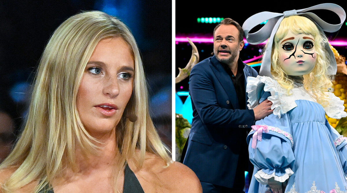 Penny Parnevik avslöjar sig i Masked singer – skiter i TV4-kontraktet: ”Fuck it”