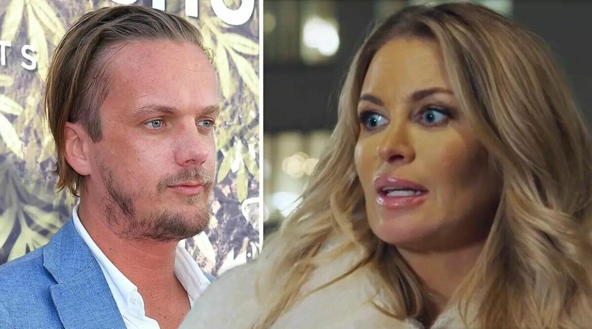 Gravida Carolina Gynning i panik – rädslan för missfall: ”Blod överallt”
