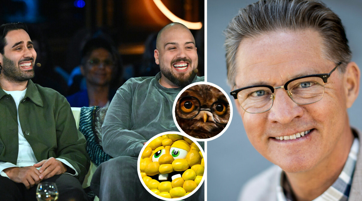 Anis Don Demina och Doktor Mikael i Masked Singer: ”Blev lite bränd”