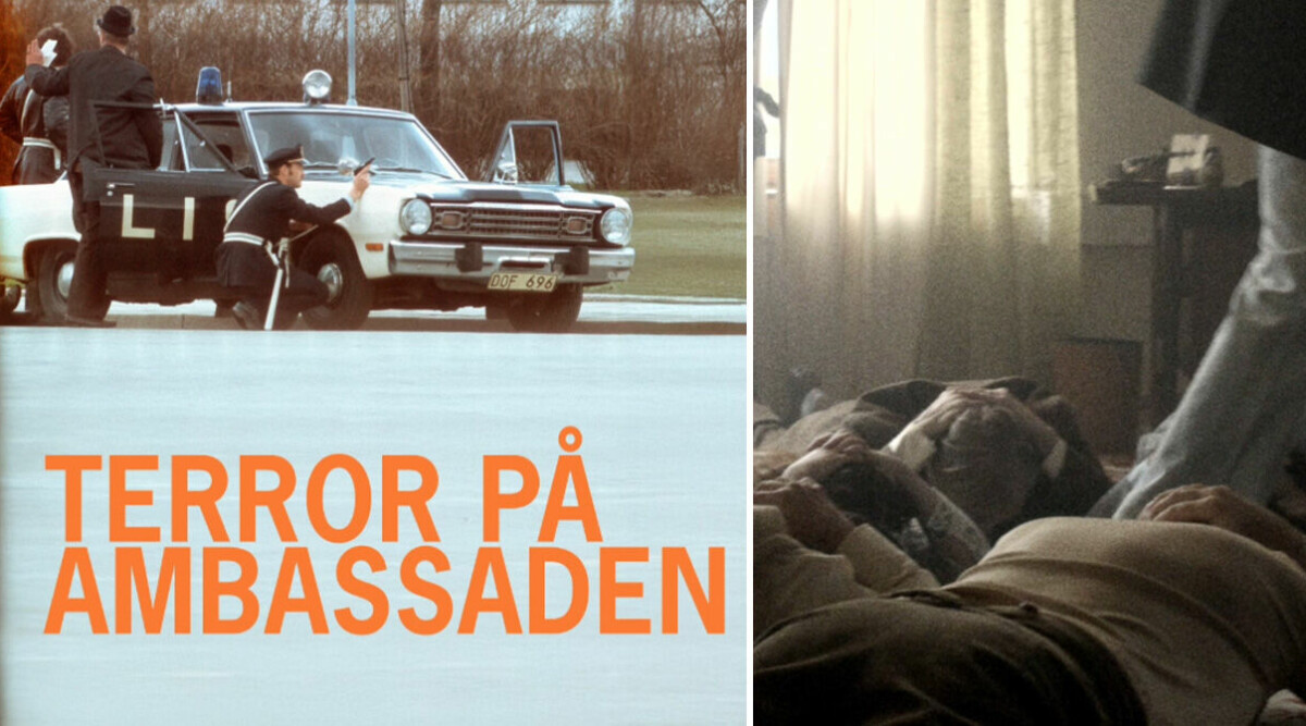 Allt om SVT-serien Terror på ambassaden – premiär och handling