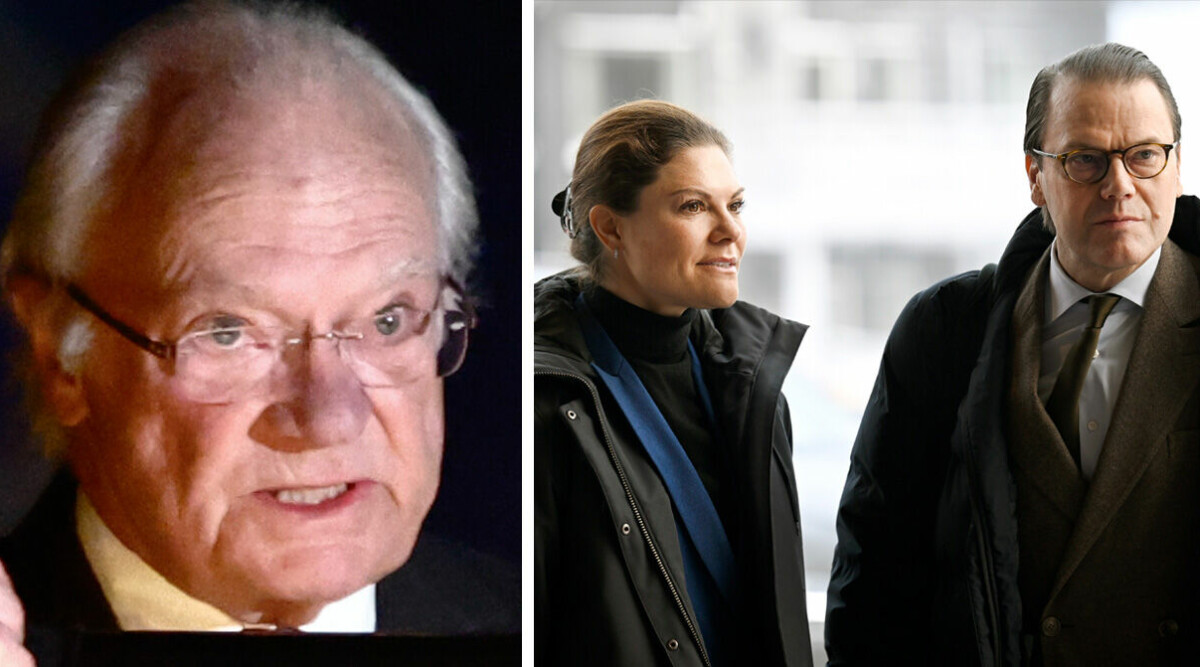 Kungen rasar efter festbilderna på prins Daniel: ”Rejält arg”