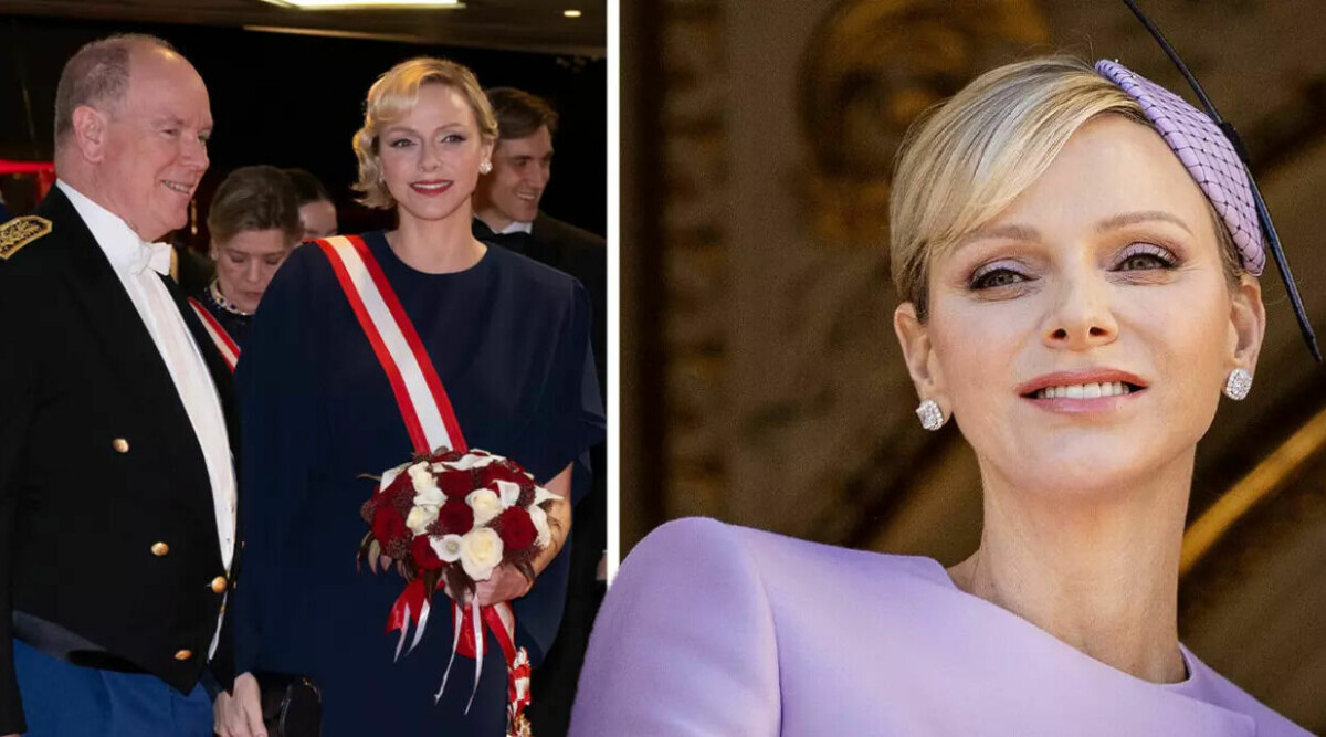 Charlene svarar på ryktena om skilsmässa med Furst Albert: ”Bryta upp”