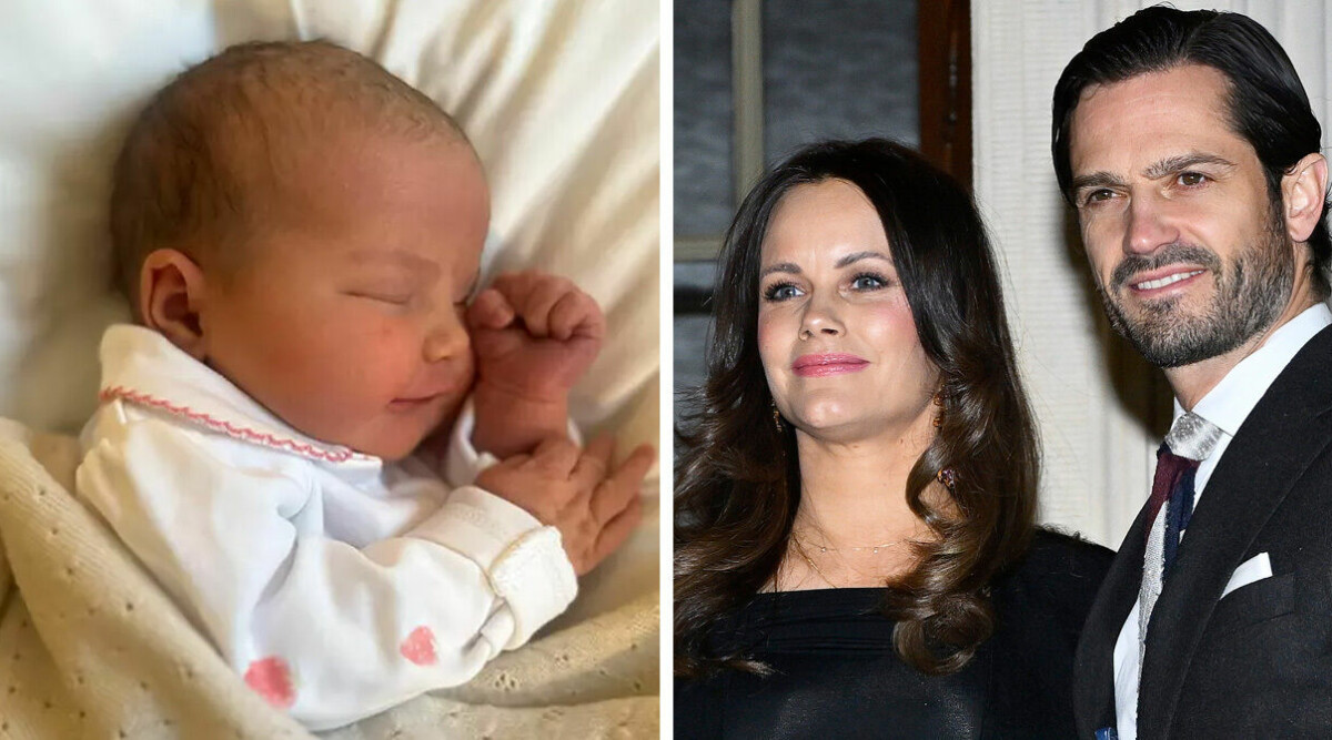 Prinsessan Ines ska döpas! Hovet avslöjar detaljer från det kungliga dopet