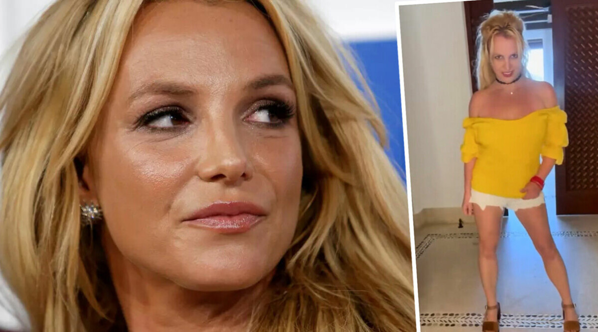 Britney Spears byter namn – det heter hon nu