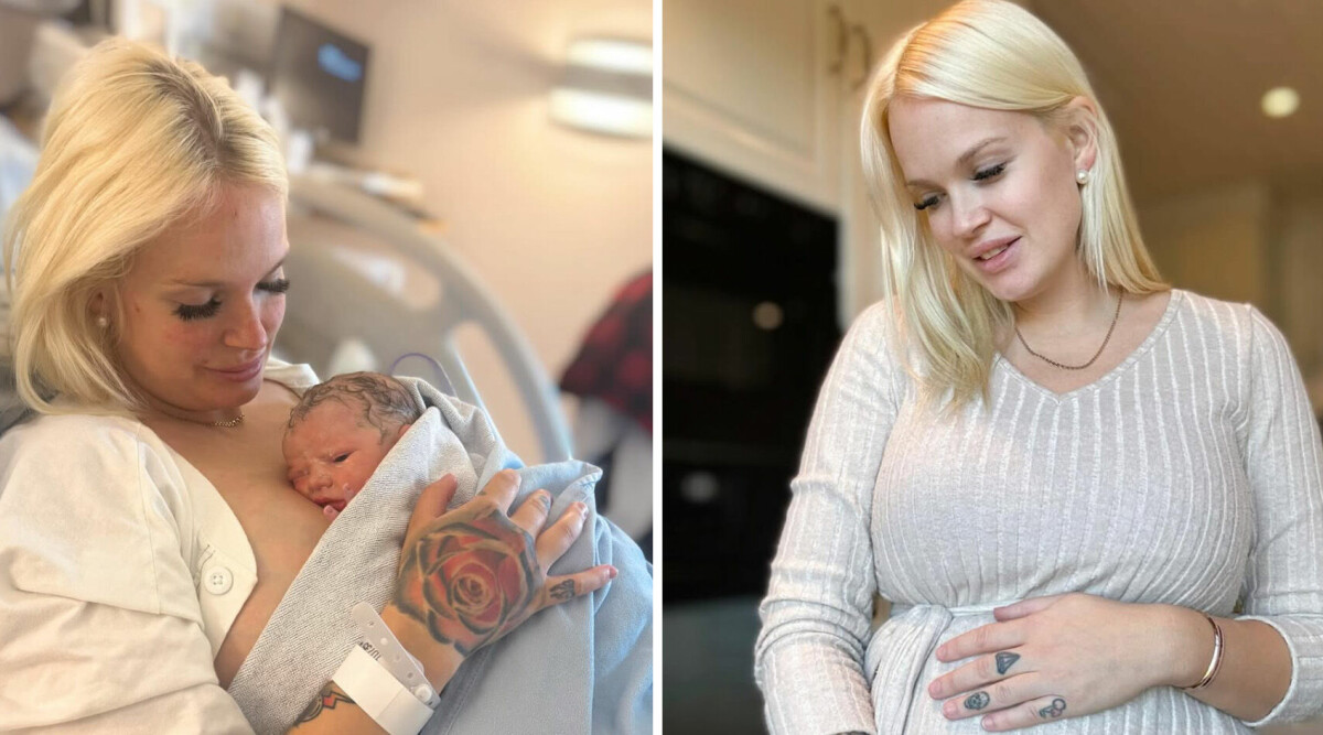 Unga mammor-Nathalie har fått sitt sjunde barn • Ovanliga namnvalet – blir den första i Sverige!