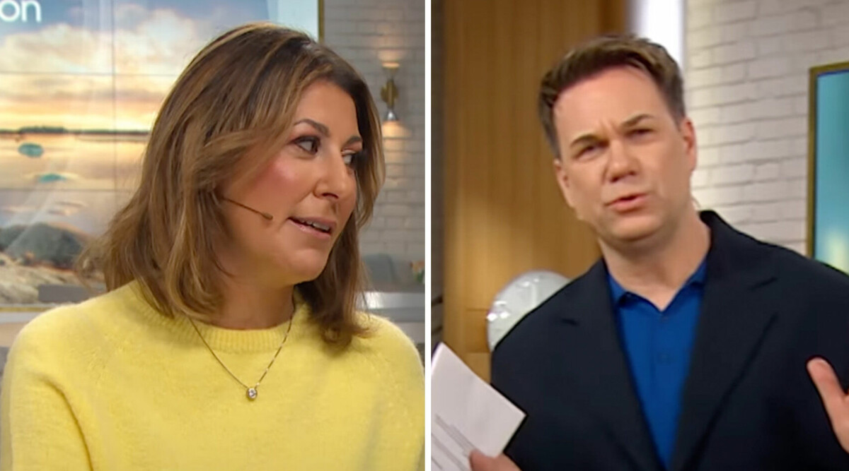 Här gör programledarna fel 5 gånger (!) i Nyhetsmorgon – stora missen!