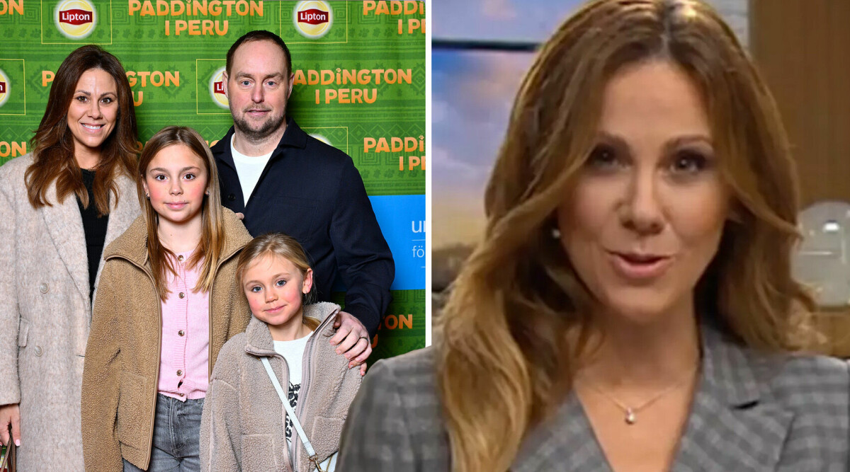 TV4-profilen Sofia Geite bryter upp med familjen – allt är kaos: ”En enda röra”