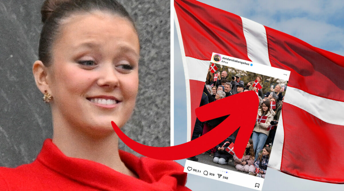 Danska prinsessan chockar hela världen – publiken tappade hakan under talet