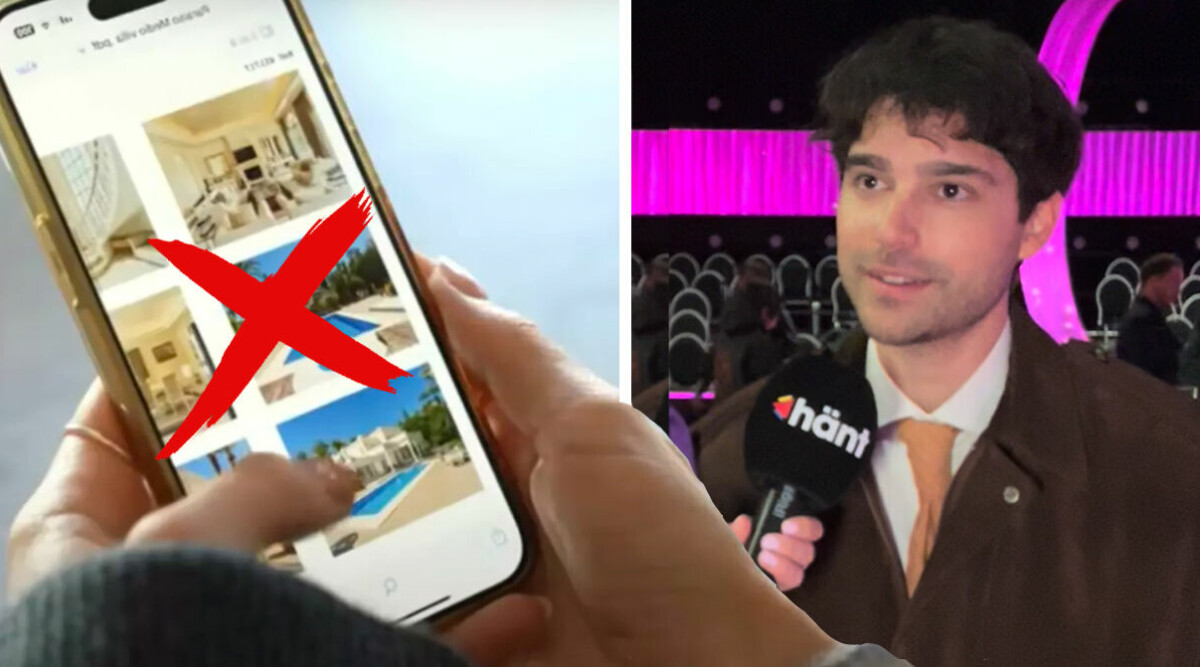 Eric Saade supermissnöjd med lyxslottet – betalat 32 miljoner