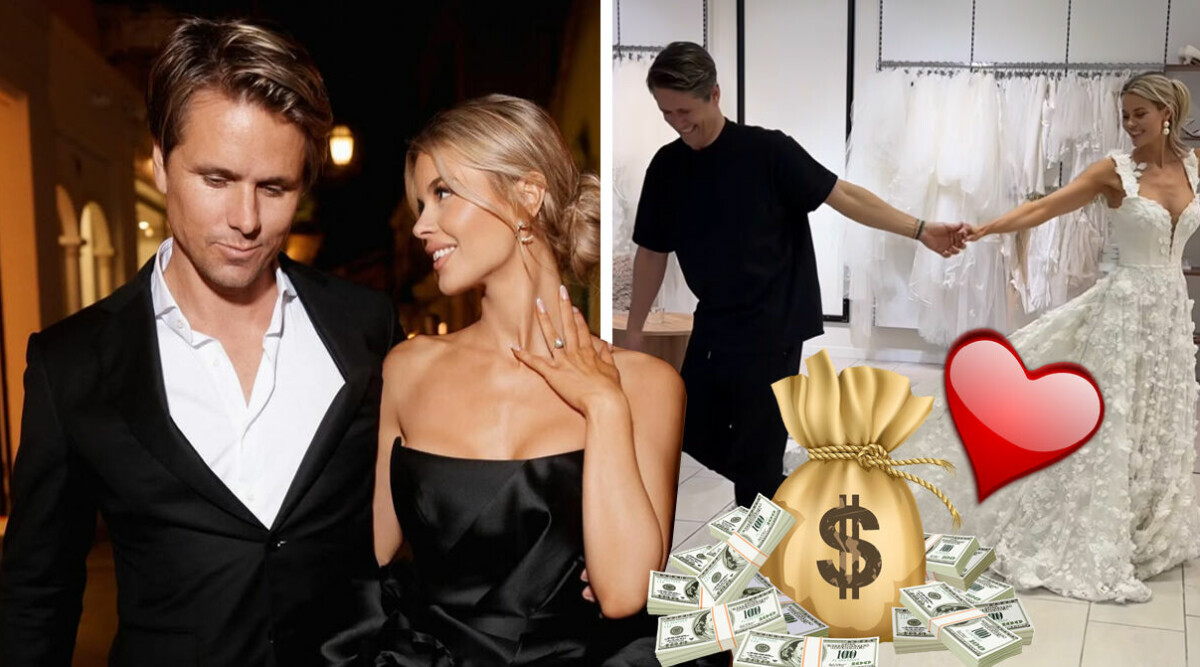 Detaljerna: Så blir Jon Olsson och flickvännen Anettes sjuka lyxbröllop