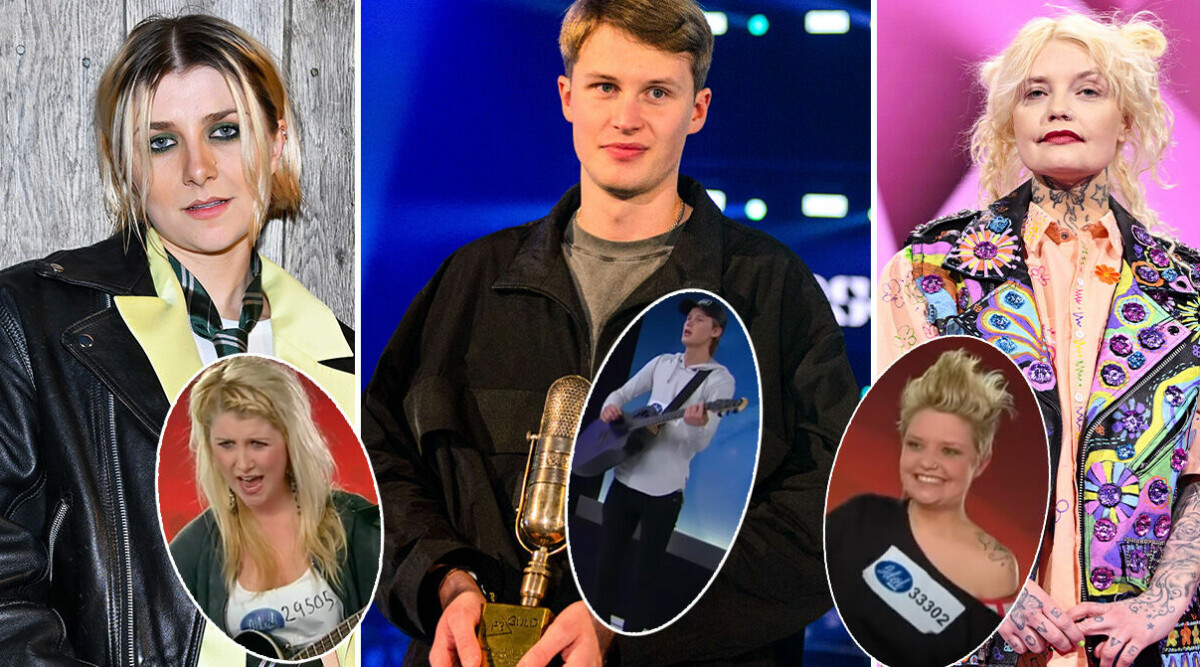 Artisterna som ratades i Idol och slog igenom själva: ”Inte ens min audition syntes i tv”