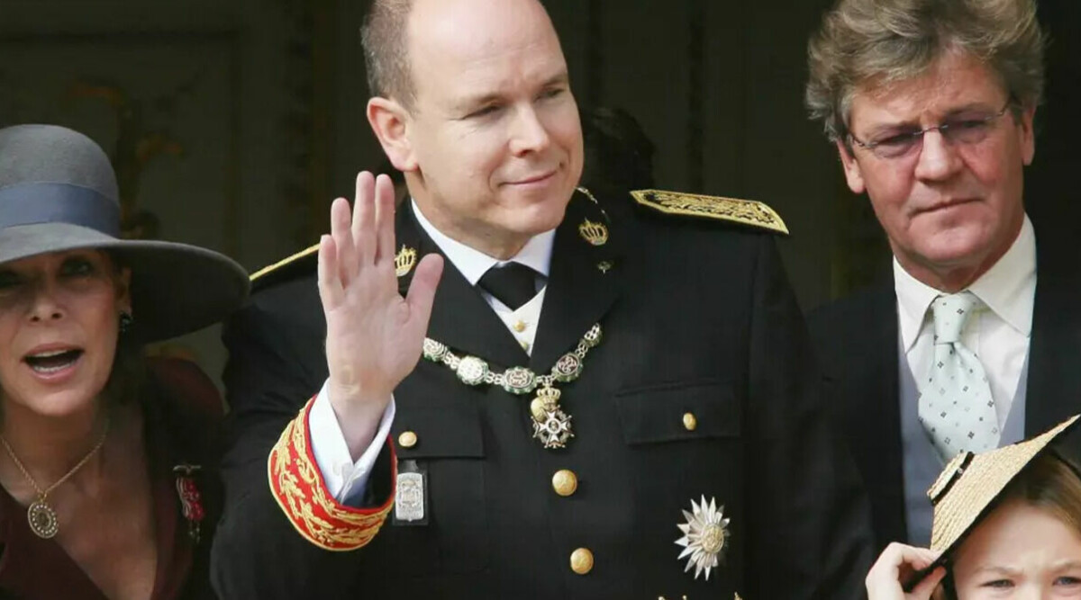 Monacos prins får intensivvård