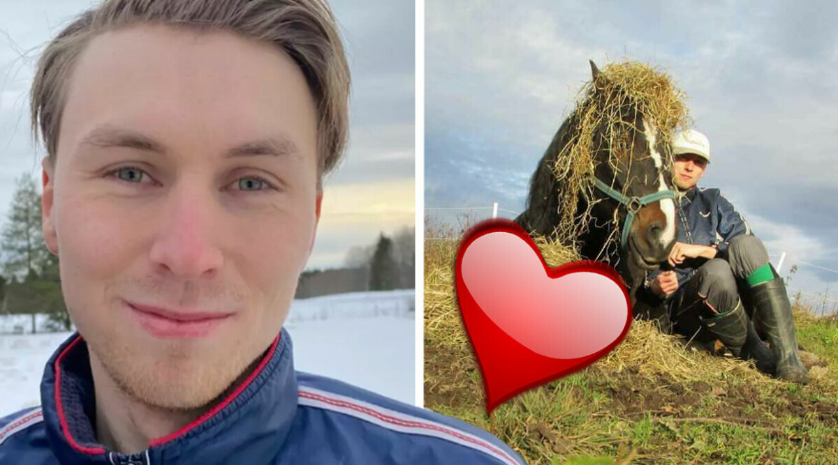 Bonde-Henriks kärleksbesked – kan lämna gården: ”Vi gifter oss i en kyrka”