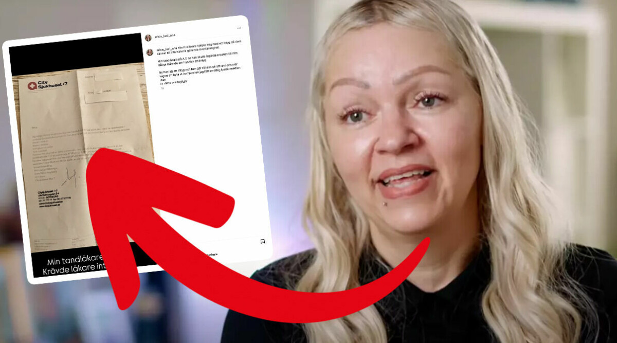 Älskar, älskar inte-Erica rädd för sitt liv – efter vårdmissen: ”Är detta ens lagligt?”