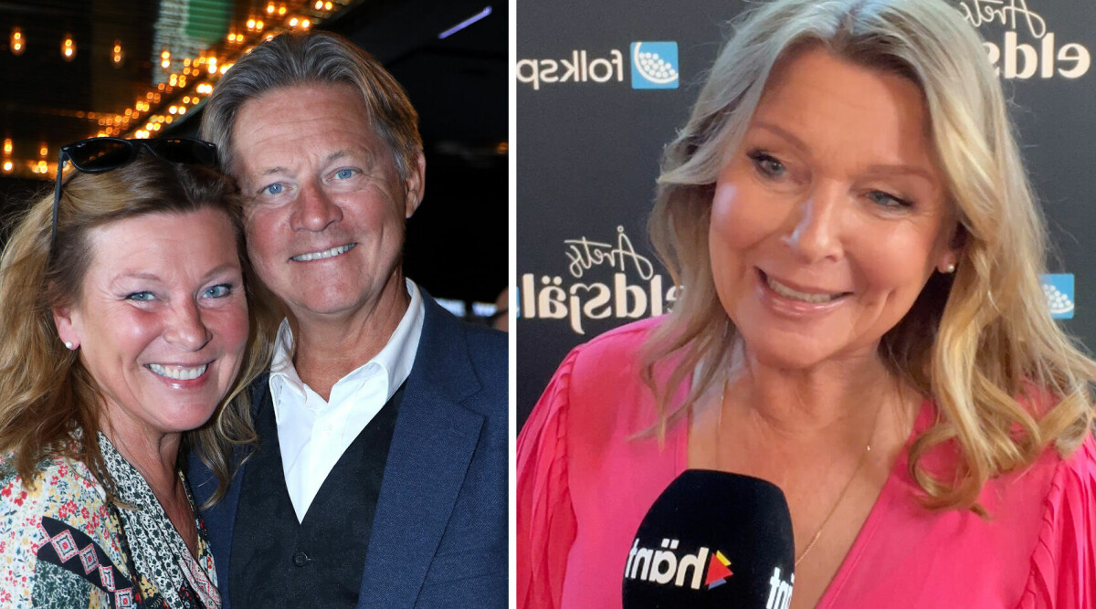 Lotta Engberg och Mikael försvinner från tv-rutan – parets beslut!