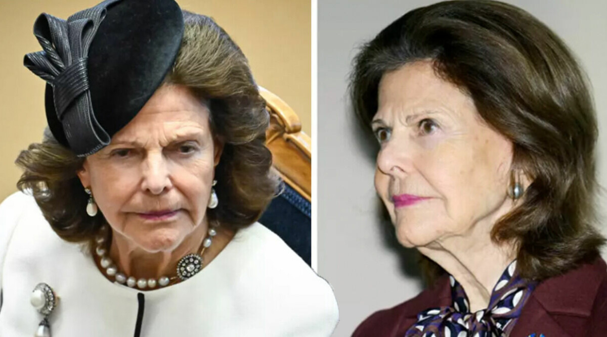 Frågan gjorde Drottning Silvia rasande: ”Kunde se hur arg hon var”