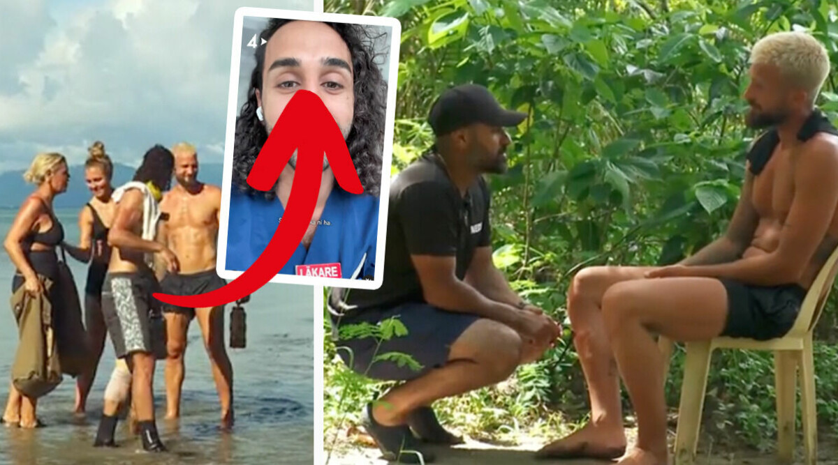 Robinson-deltagaren akut till sjukhus – allt mörkades av TV4: ”Vaknar upp på IVA”