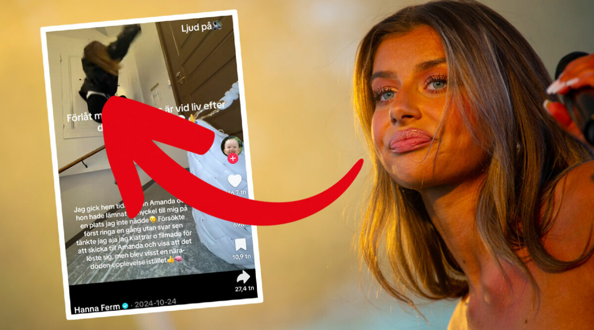 Hanna Ferm i svår olycka: ”Kunde ha dött”