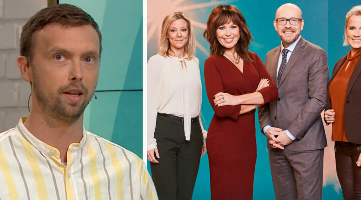 Väder-Lasse återförenas med TV4-kollegorna: ”Superroligt”