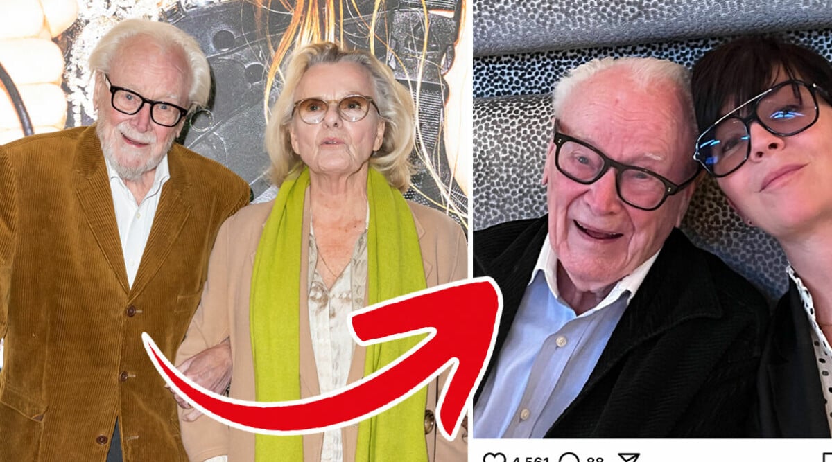 Nya bilden på Jan Malmsjö, 92, väcker reaktioner – inte setts på månader!