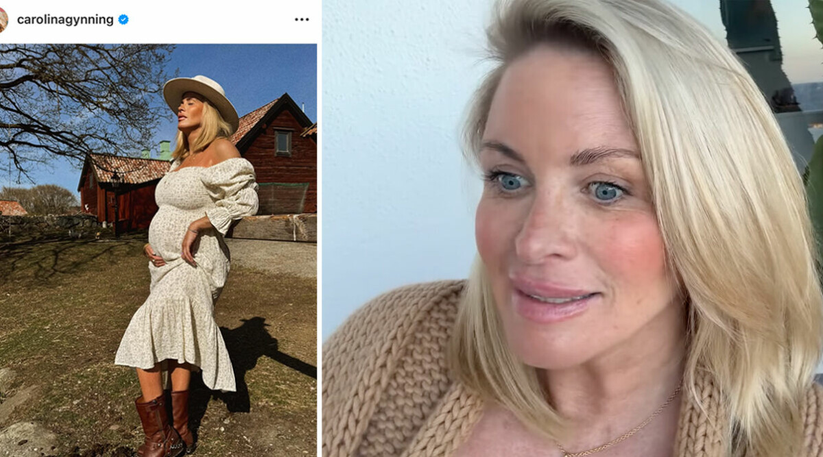 Carolina Gynnings gravidcraving – öl! ”Det är det bebisen gillar”