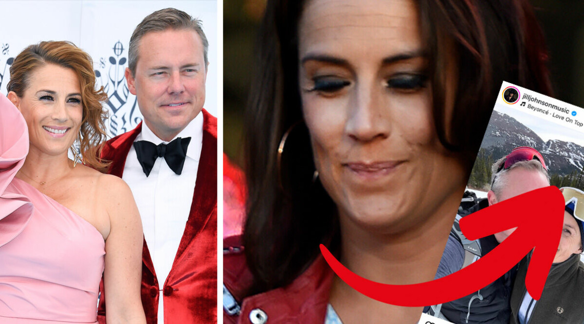 Jill Johnson ihop med Mattias igen – efter alla frågor: ”Famnen återfanns”