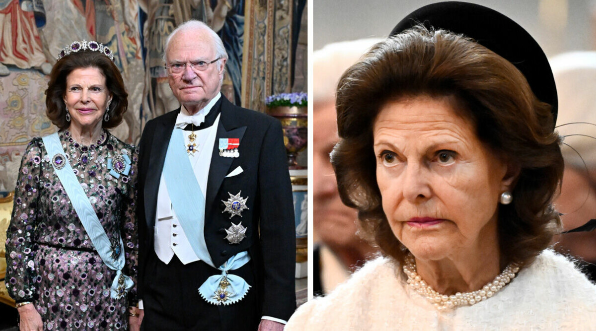 Drottning Silvias utbrott – händelsen med kungen: ”Hennes ögon blev svarta”