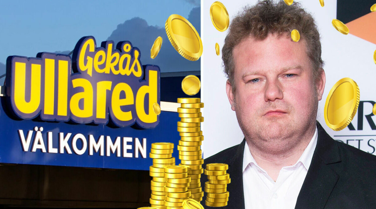 Nytt pengaregn över Ullared-Morgan – därför får han jättebonus: ”20 000 extra”