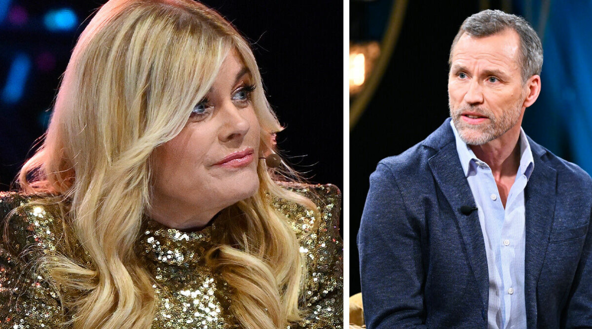 Pernilla Wahlgren och Christian Bauer inte tillsammans – därför är de isär
