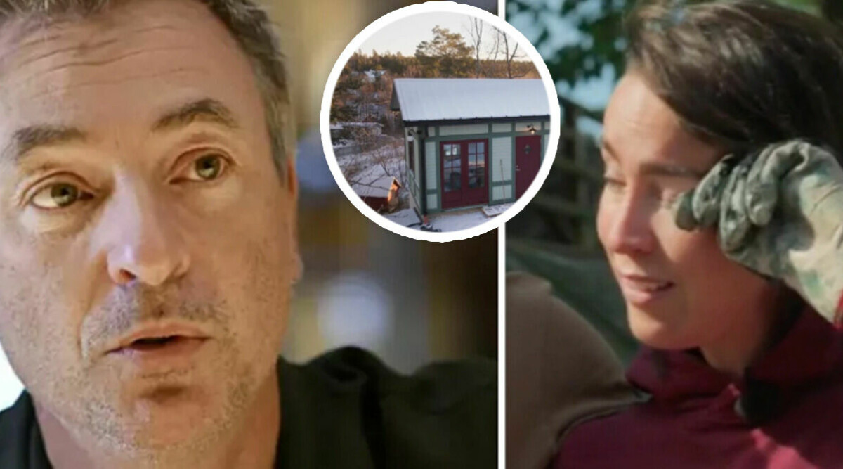 Efter miljonbygget – nu river Tareq Taylor och Sofia huset: ”Precis flyttat”