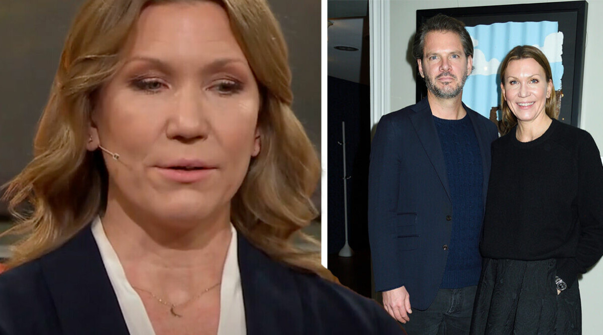 Jenny Alversjös kris med Anders – talar ut om uppbrottet: ”Förlorat varandra”