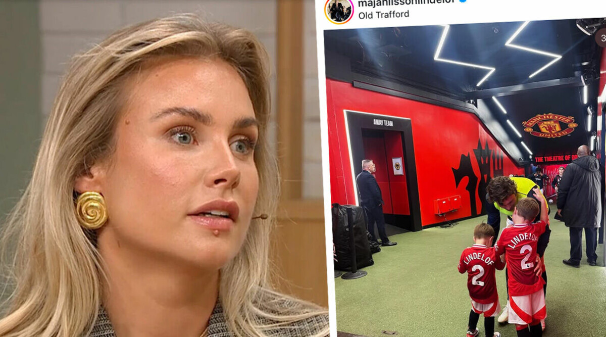 Maja Nilsson Lindelöf om sonens skräckskada: ”Pannan var i två delar”