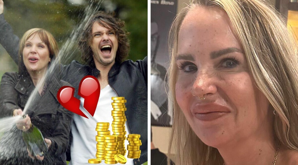 Lara vann 23 miljoner – livet blev en mardröm: ”Har inte råd att bo någonstans”