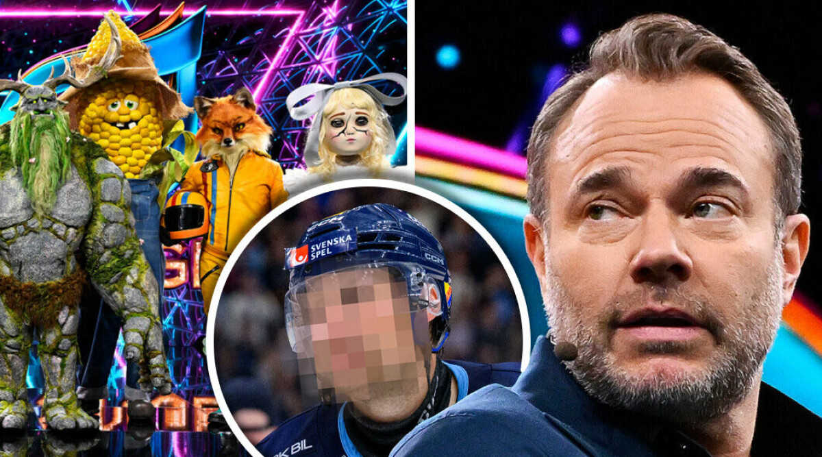 Hockeystjärnan avslöjas i Masked singer – pekas ut av lagkamraten: ”En viss person...”