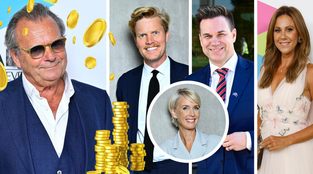 Steffo Törnquists miljonregn – tjänar enormt mycket mer än kollegorna!