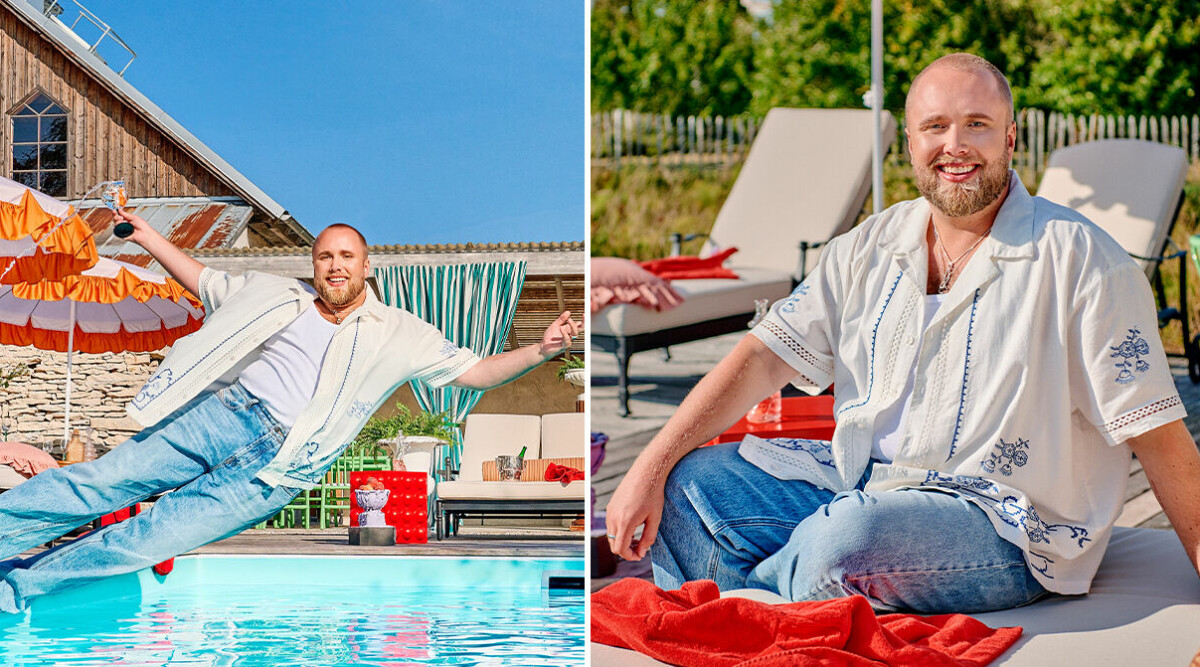 Edvin Törnbloms tv-program Edvins Lustgård – här är alla gäster