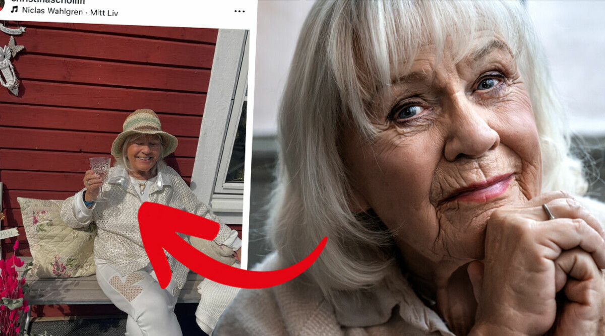 Christina Schollin åter i Sverige – visar upp nya hemmet: ”Älskar det”