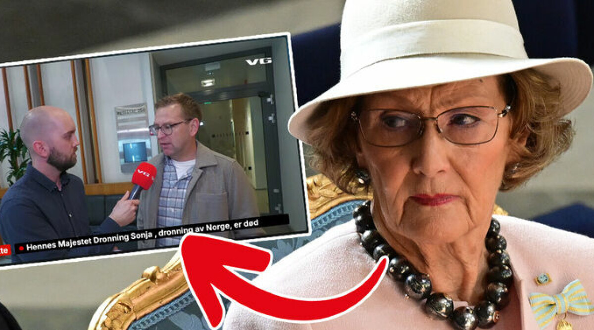 Ursäkten efter chocken i sändning: Meddelade att drottning Sonja är död