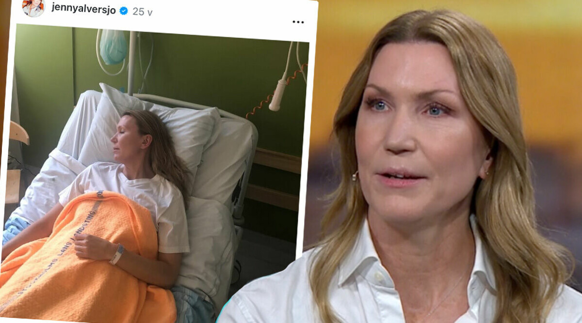 Jenny Alversjö drabbad av stroke: ”Vet inte om man kommer överleva”