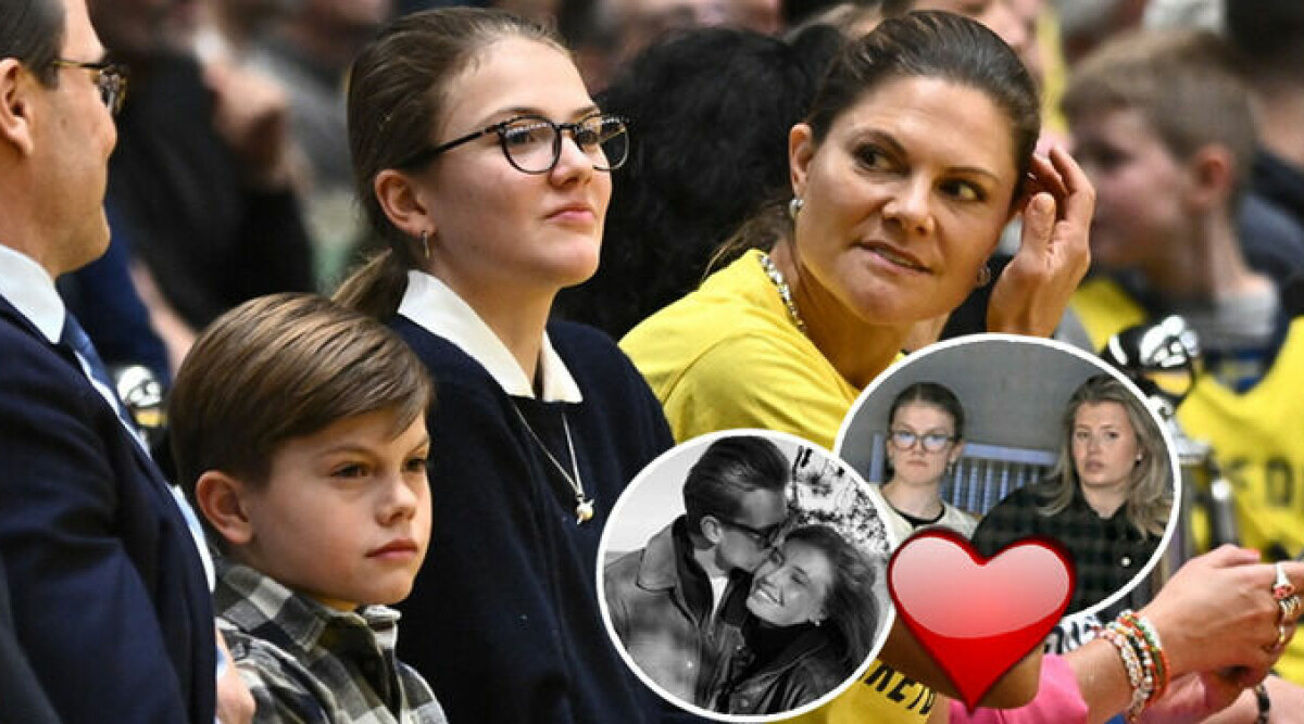 Kronprinsessan Victoria och Daniels jubel – då kommer bebisen!
