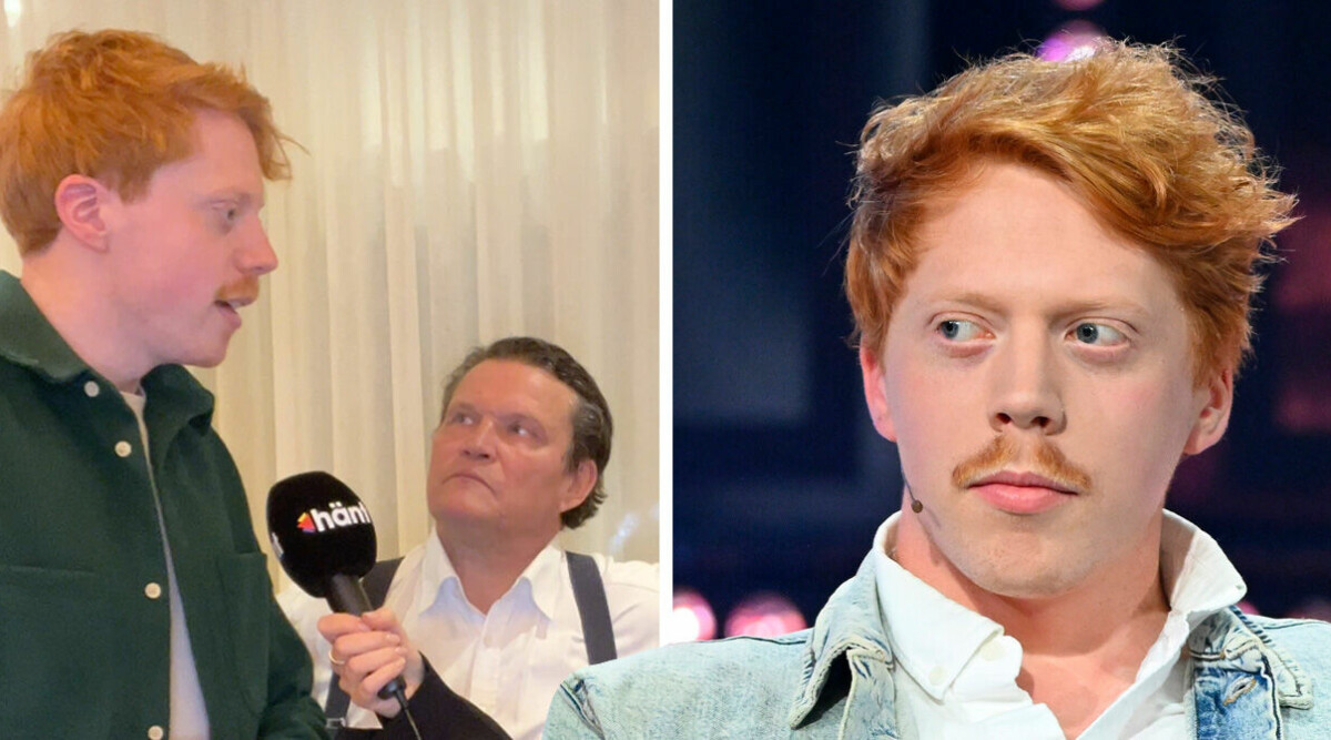 Mauri Hermundsson och flickvännen har gjort slut! Chockad av Per Morbergs reaktion